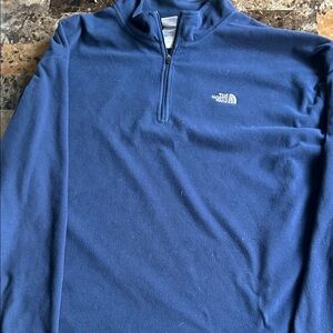 The North Face Men's Zip-Up in Navy